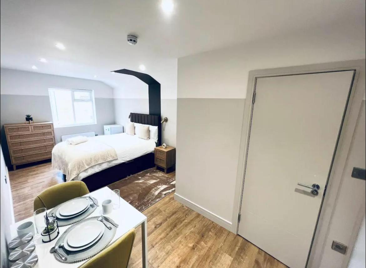 London South Charming Ensuite Look Like Hotel Designer Room Exteriér fotografie
