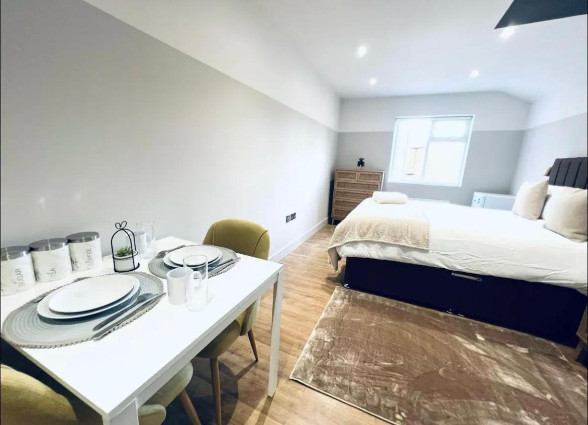 London South Charming Ensuite Look Like Hotel Designer Room Exteriér fotografie