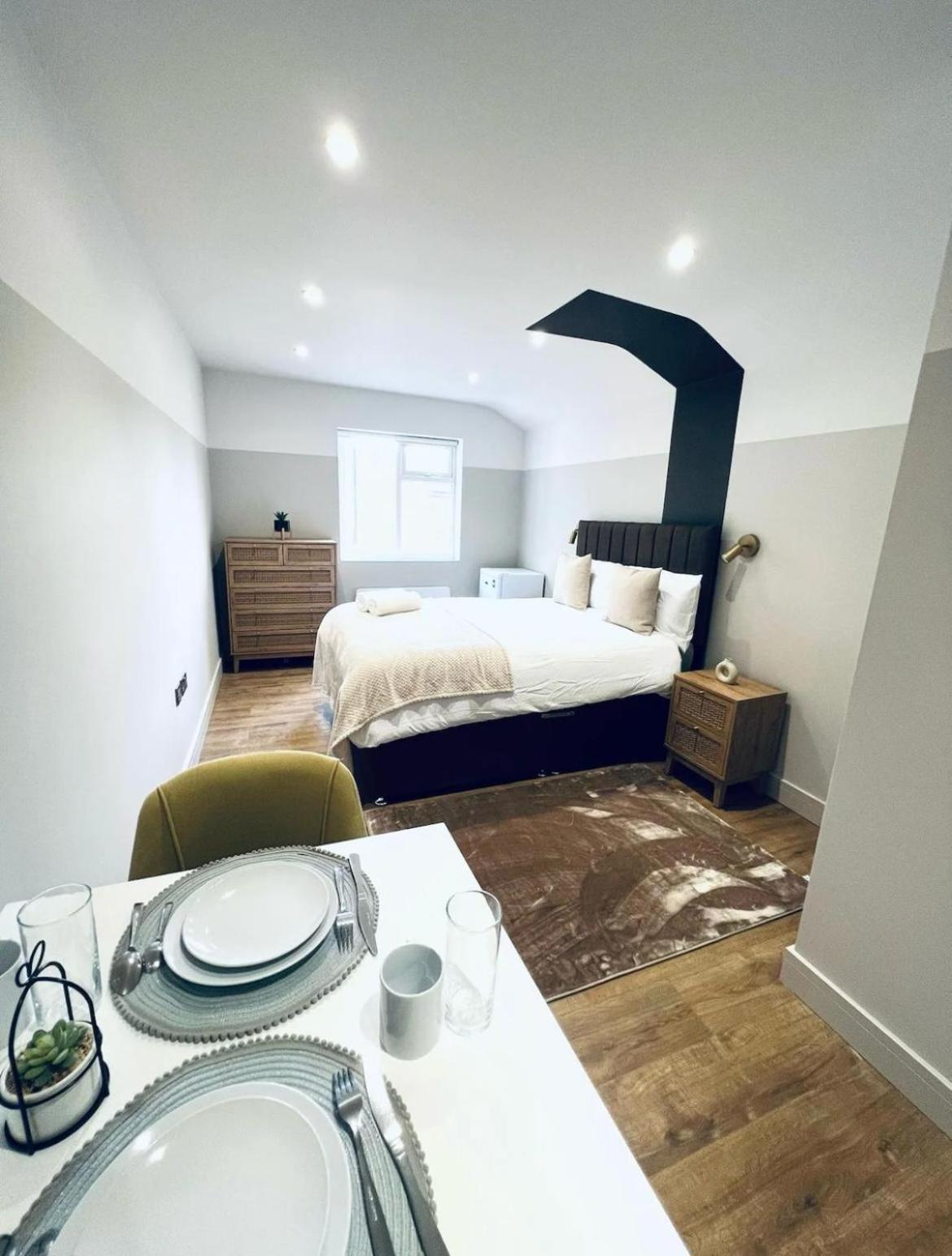 London South Charming Ensuite Look Like Hotel Designer Room Exteriér fotografie